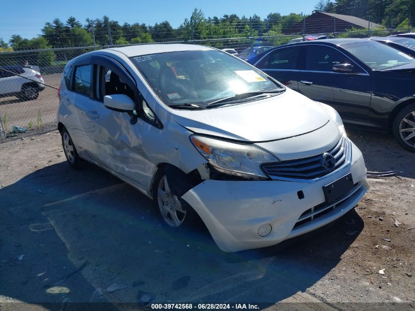 2015 NISSAN VERSA NOTE SV