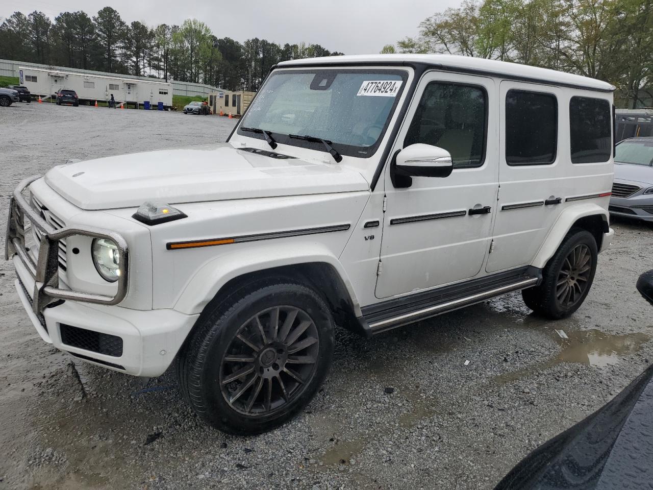 2020 MERCEDES-BENZ G 550