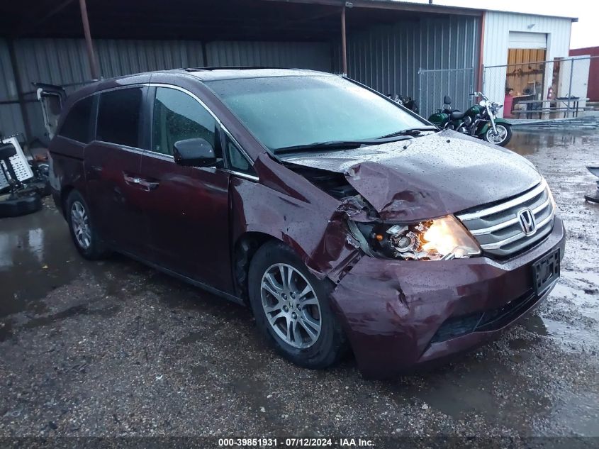 2011 HONDA ODYSSEY EXL