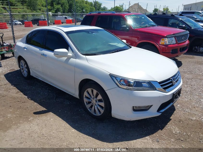 2013 HONDA ACCORD EX-L V-6