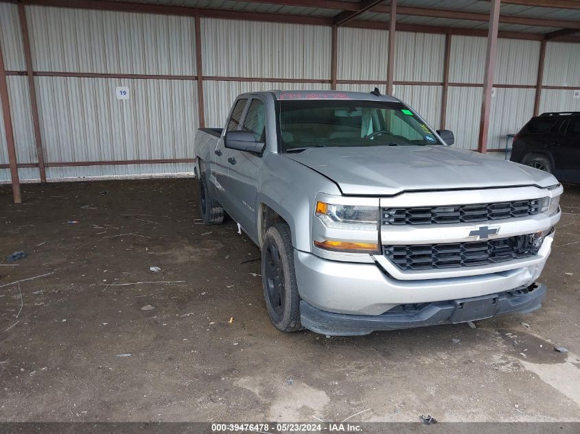 2017 CHEVROLET SILVERADO 1500 CUSTOM