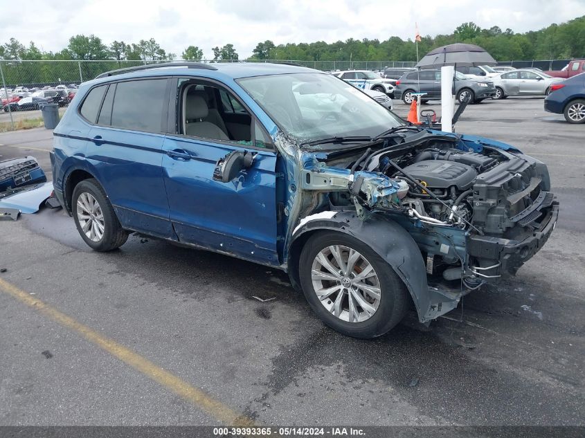 2019 VOLKSWAGEN TIGUAN 2.0T S