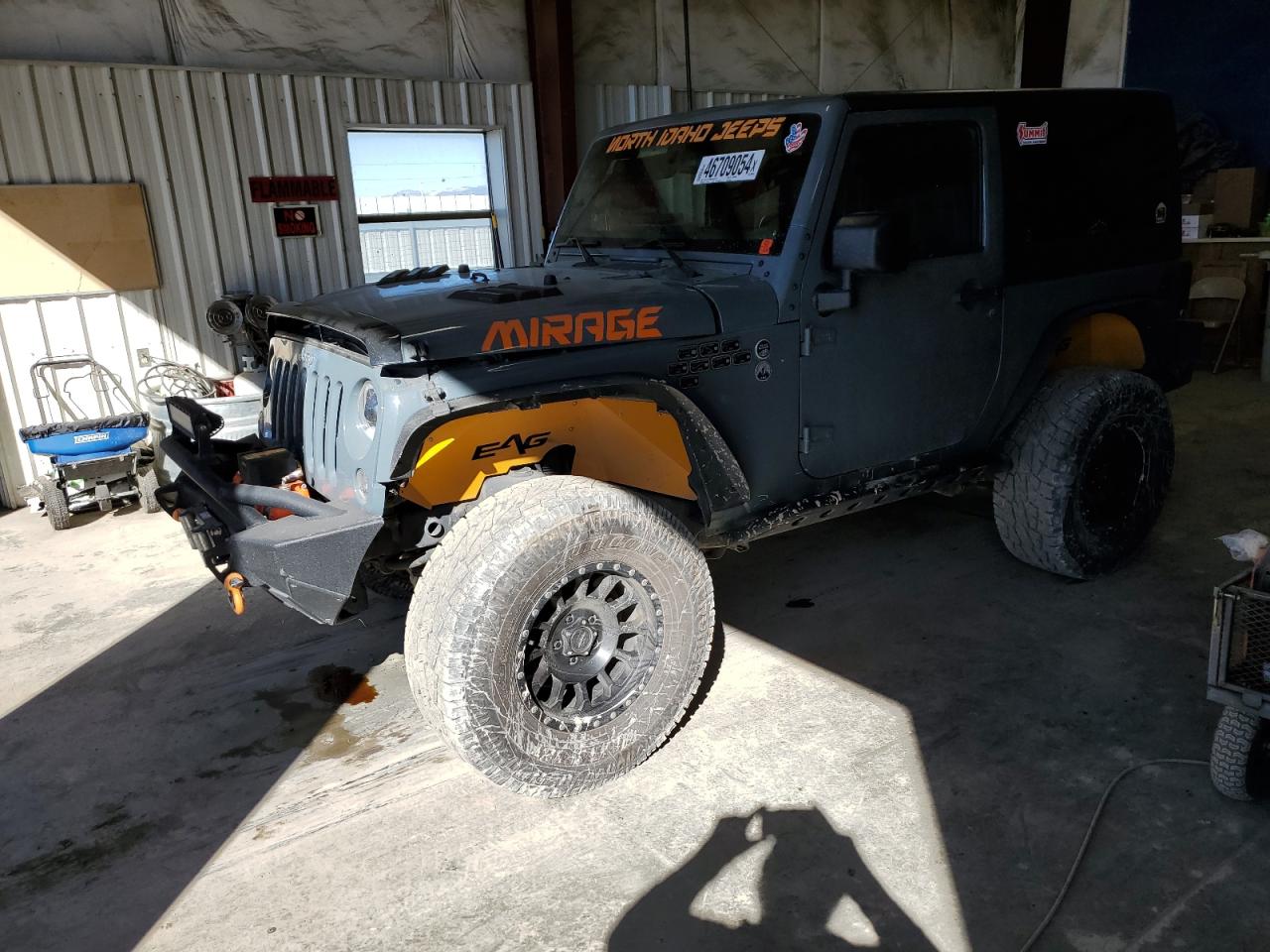 2015 JEEP WRANGLER SPORT