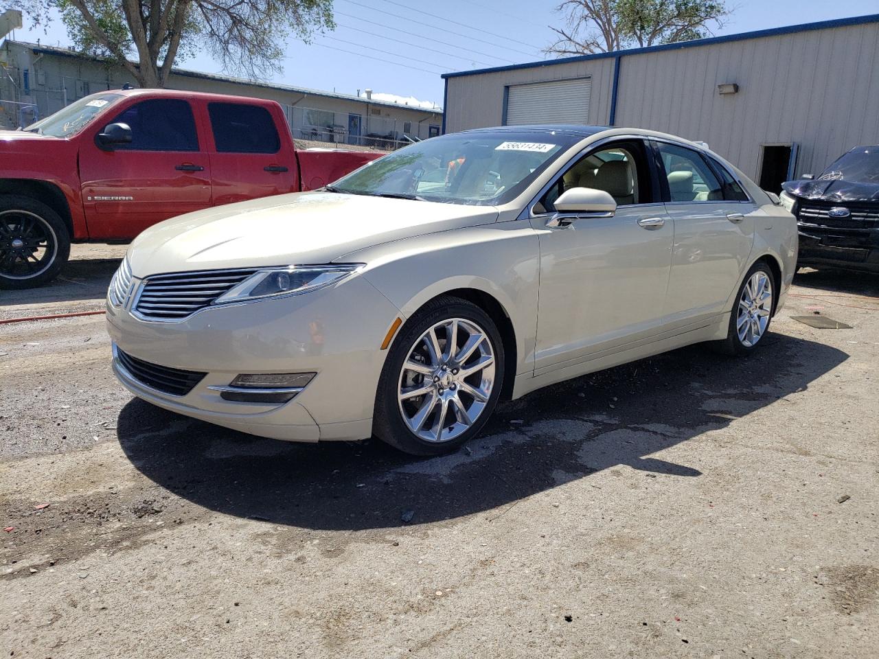 2015 LINCOLN MKZ