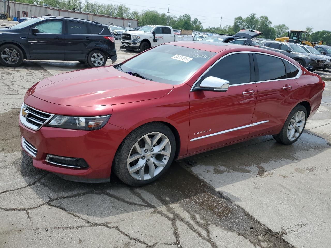 2014 CHEVROLET IMPALA LTZ