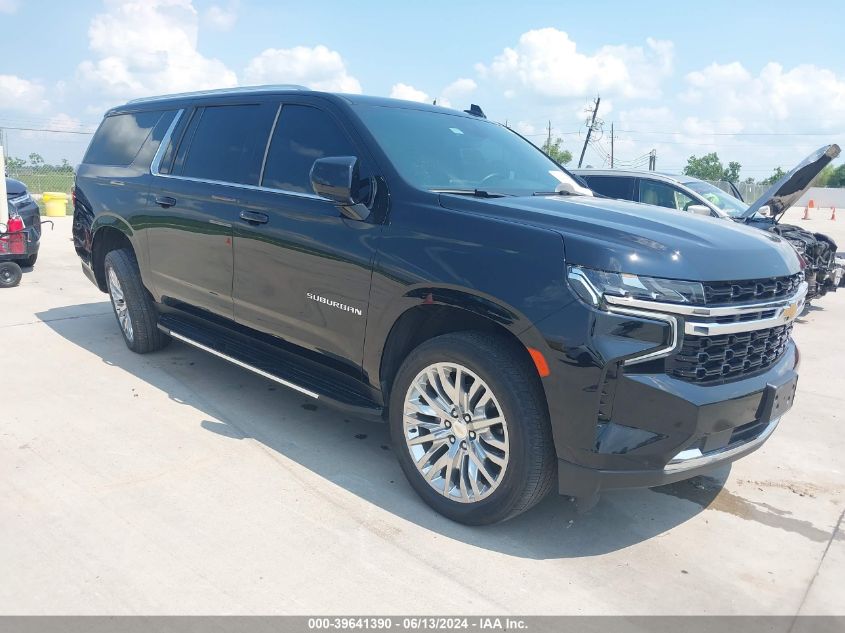 2023 CHEVROLET SUBURBAN 2WD LS