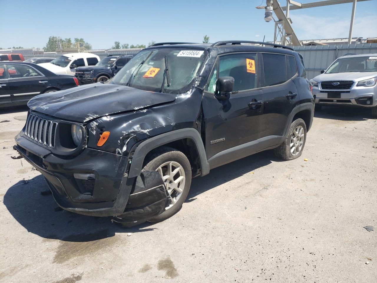 2022 JEEP RENEGADE LATITUDE