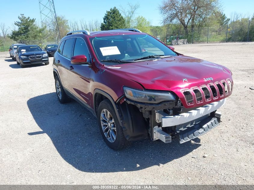 2019 JEEP CHEROKEE LATITUDE PLUS 4X4