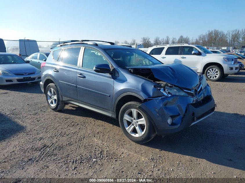 2013 TOYOTA RAV4 XLE