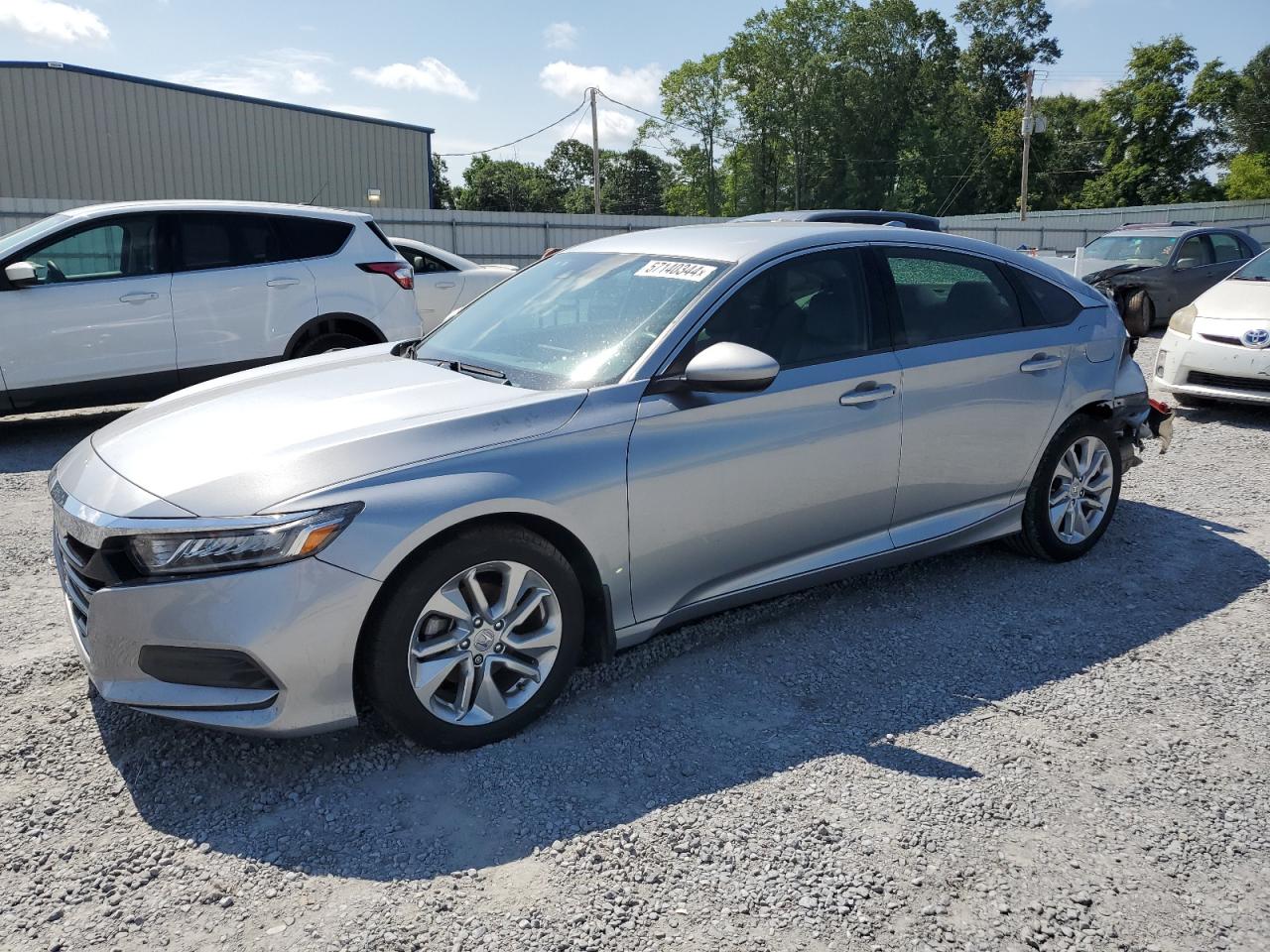 2018 HONDA ACCORD LX