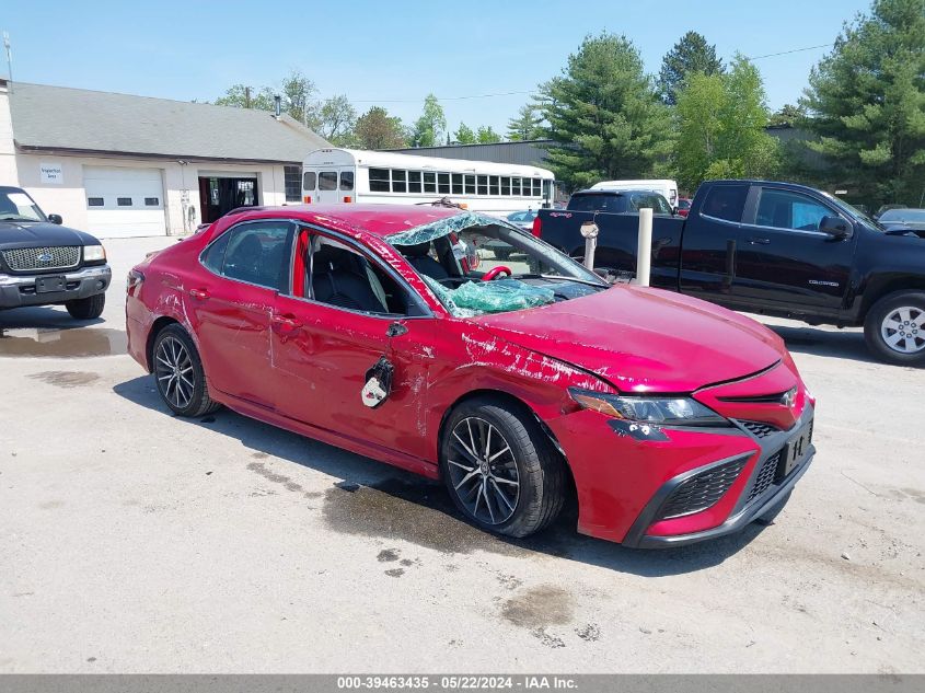 2021 TOYOTA CAMRY SE