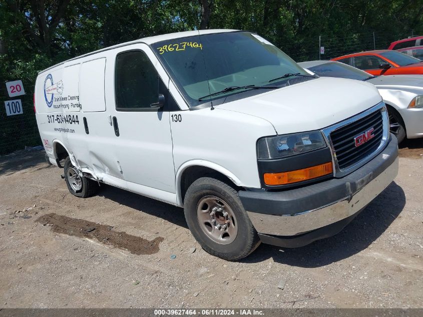 2017 GMC SAVANA 2500 WORK VAN