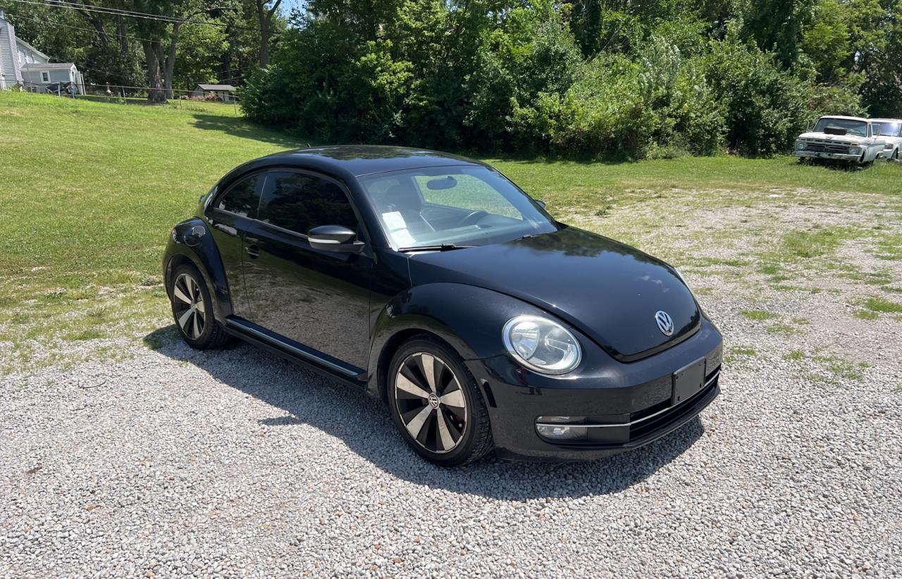 2012 VOLKSWAGEN BEETLE TURBO