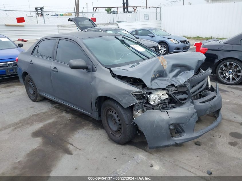 2011 TOYOTA COROLLA LE