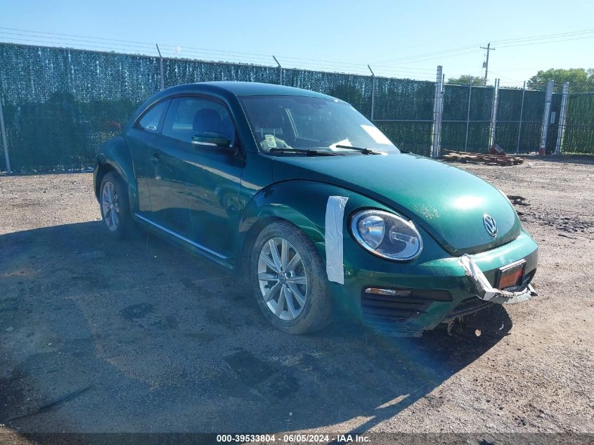 2018 VOLKSWAGEN BEETLE 2.0T COAST/2.0T S