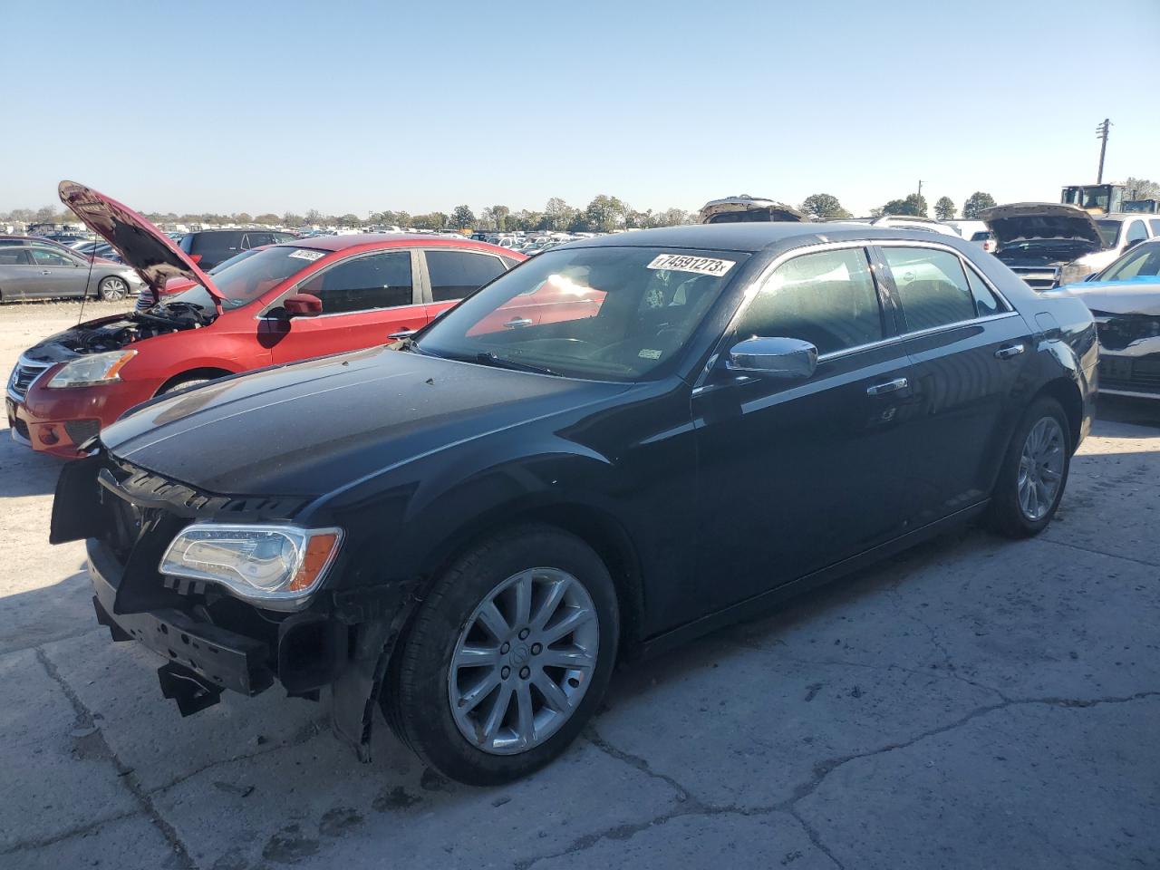 2012 CHRYSLER 300 LIMITED