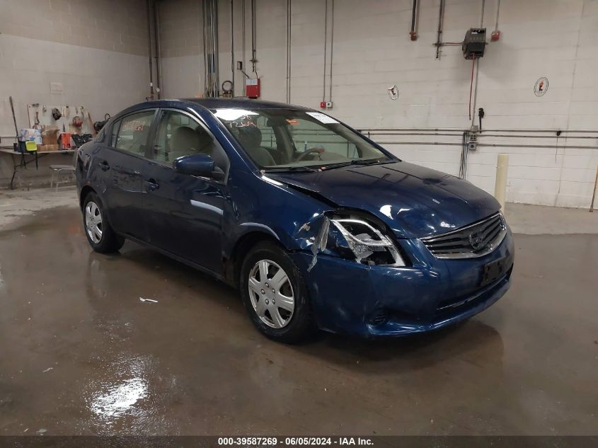 2011 NISSAN SENTRA 2.0