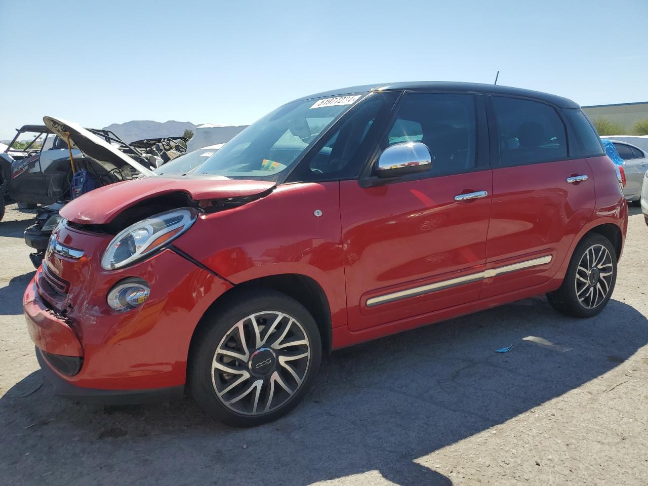 2015 FIAT 500L LOUNGE