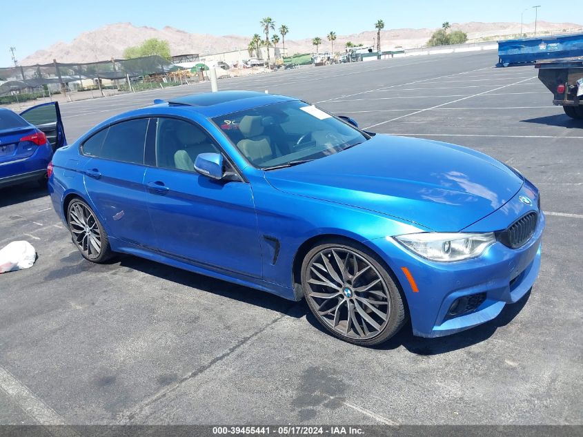 2016 BMW 428I GRAN COUPE