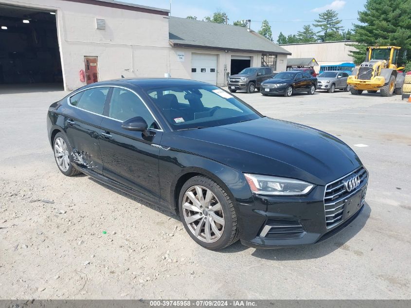 2018 AUDI A5 2.0T PREMIUM