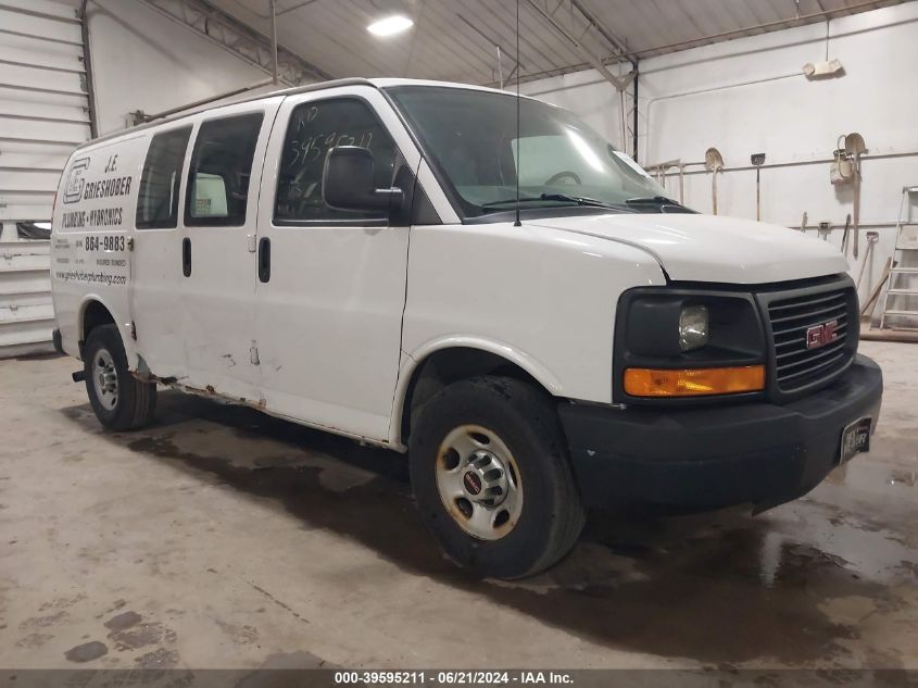 2013 GMC SAVANA 3500 WORK VAN