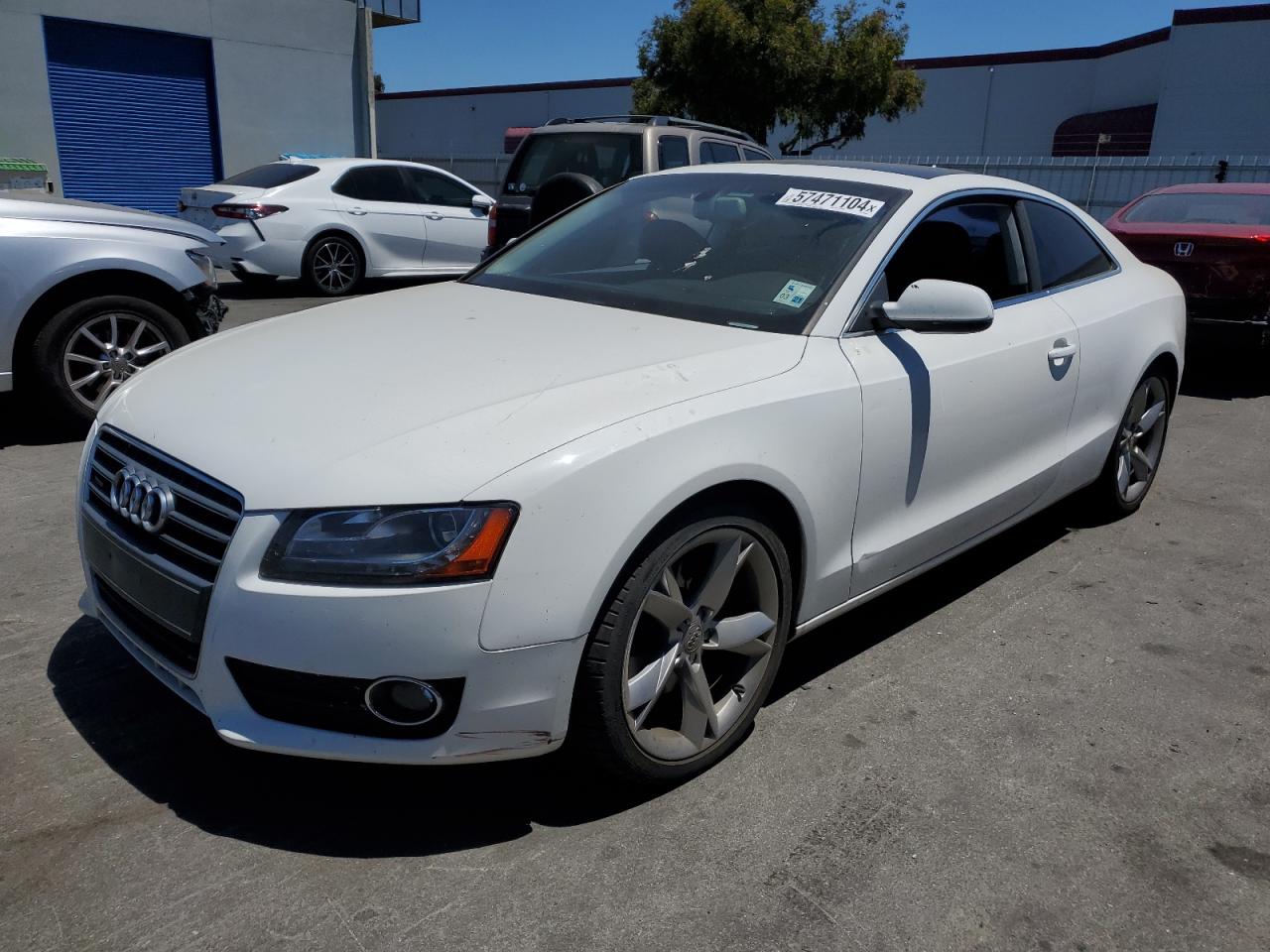 2012 AUDI A5 PREMIUM PLUS