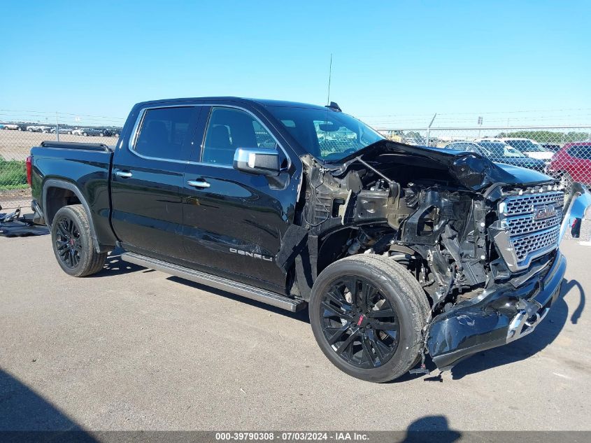 2020 GMC SIERRA 1500 4WD  SHORT BOX DENALI