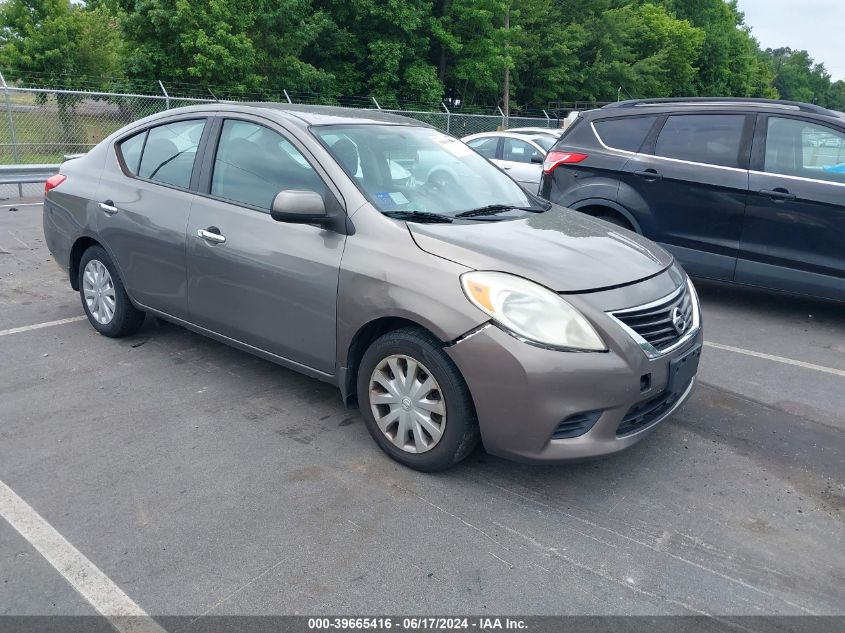 2013 NISSAN VERSA 1.6 SV