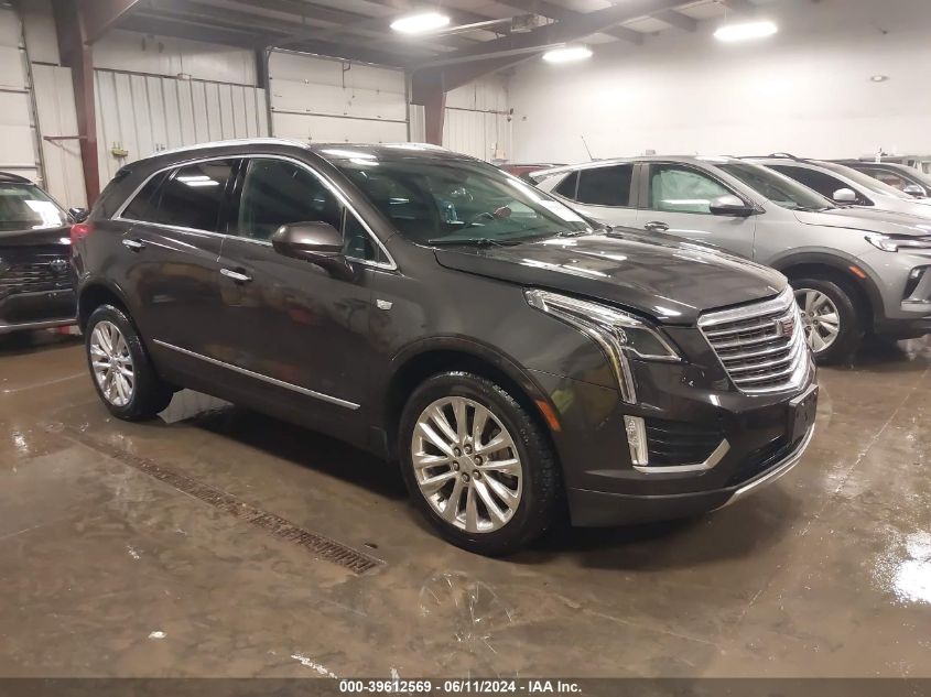 2017 CADILLAC XT5 PLATINUM