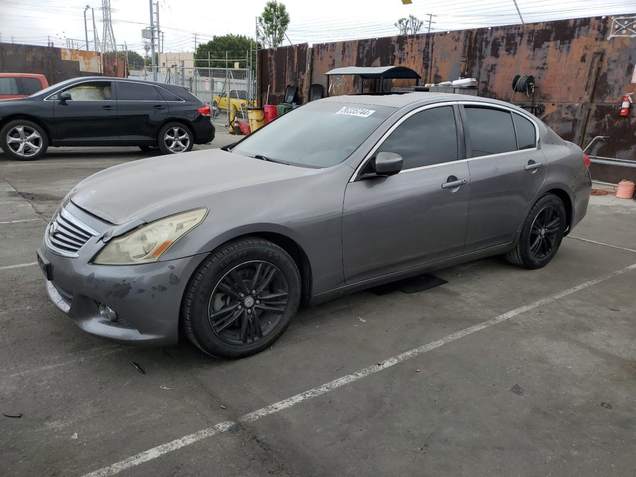 2012 INFINITI G25 BASE