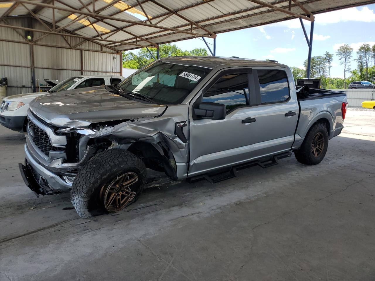 2022 FORD F150 SUPERCREW