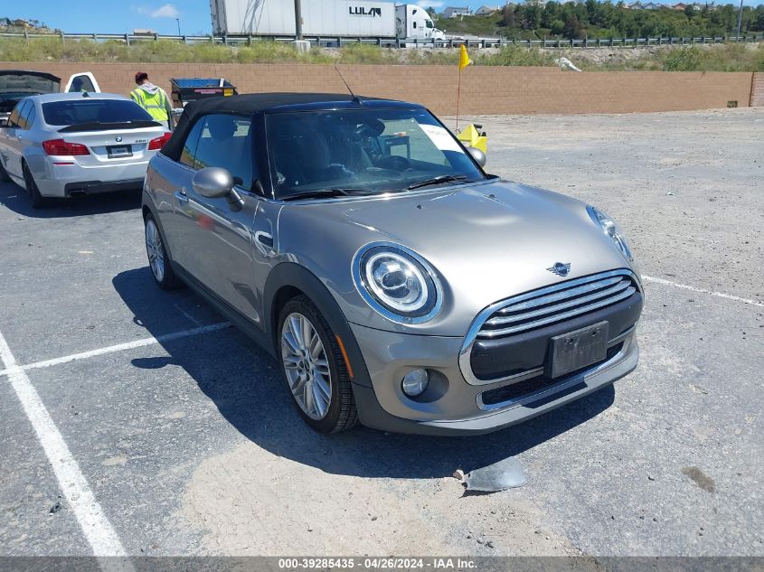 2019 MINI CONVERTIBLE COOPER