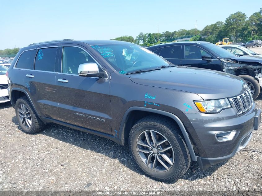 2018 JEEP GRAND CHEROKEE LIMITED 4X4