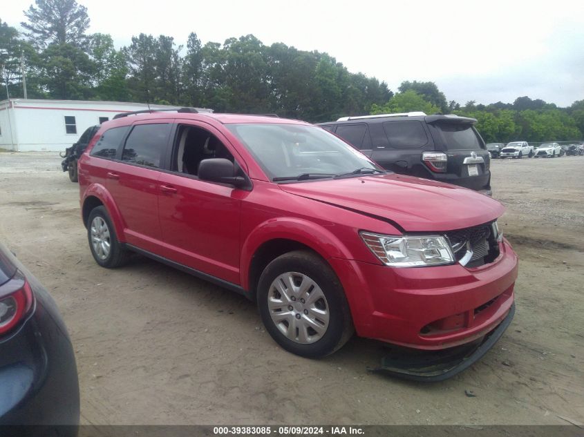 2018 DODGE JOURNEY SE