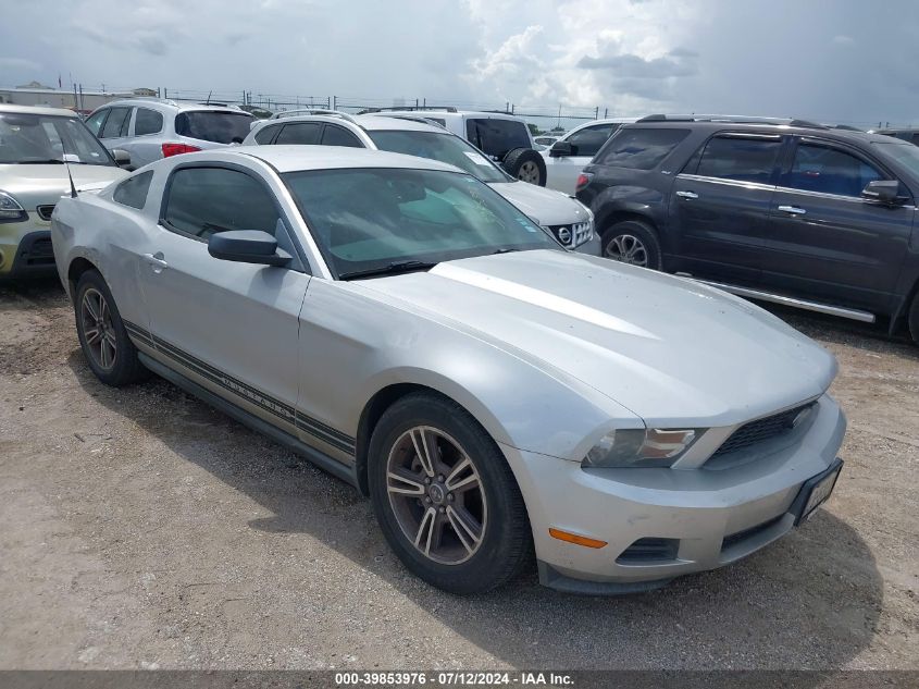 2010 FORD MUSTANG V6/V6 PREMIUM