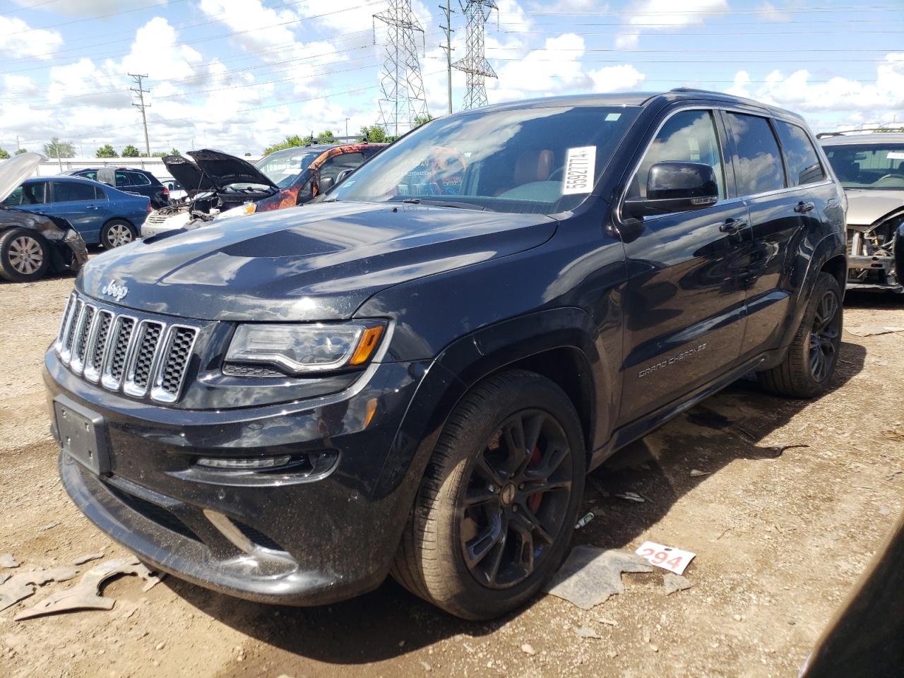 2015 JEEP GRAND CHEROKEE SRT-8