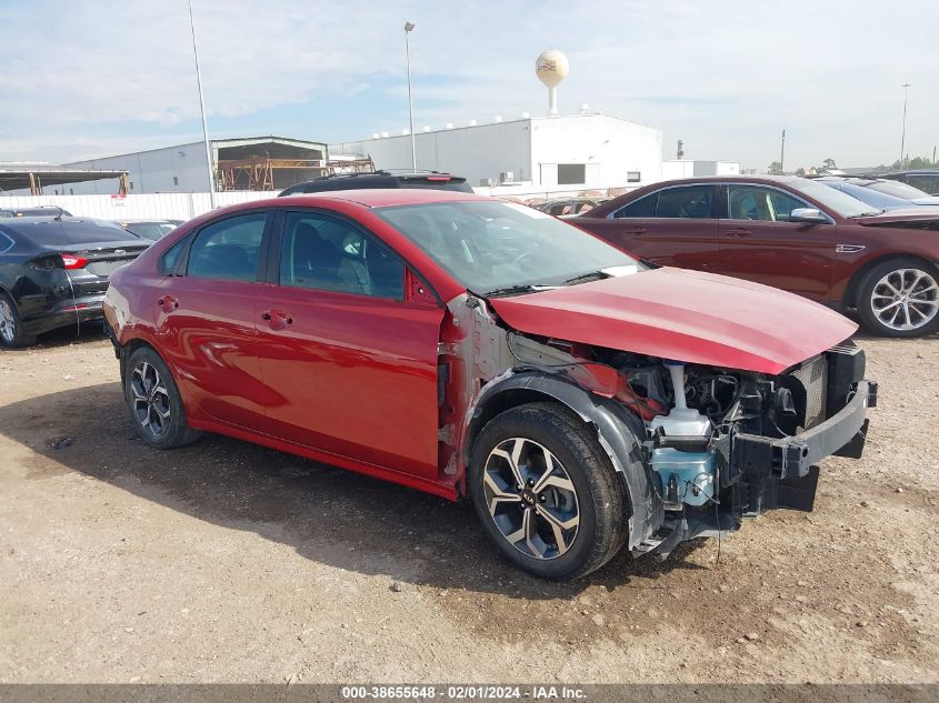 2021 KIA FORTE LXS