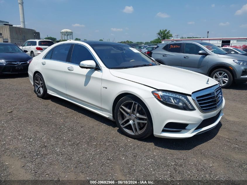 2015 MERCEDES-BENZ S 550 4MATIC