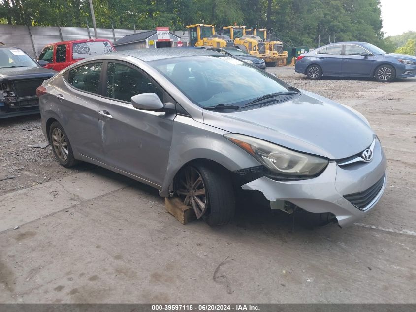 2014 HYUNDAI ELANTRA SE