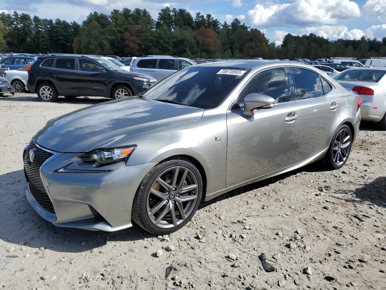 2015 LEXUS IS 350