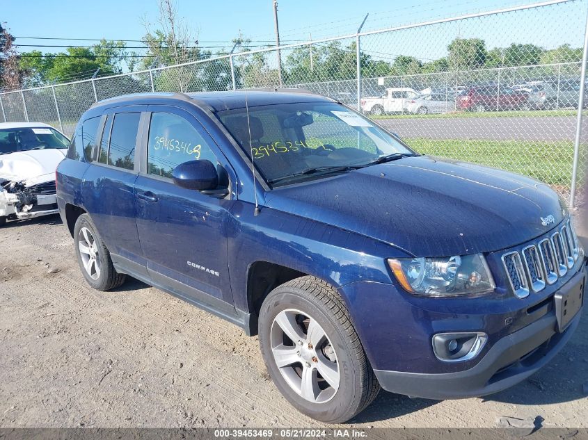 2017 JEEP COMPASS LATITUDE