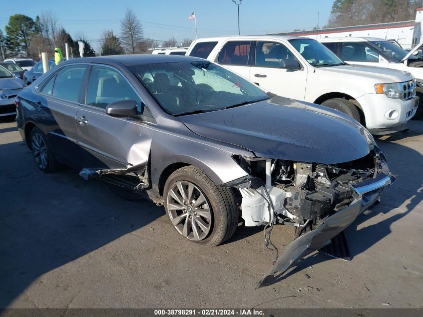 2017 TOYOTA CAMRY XLE