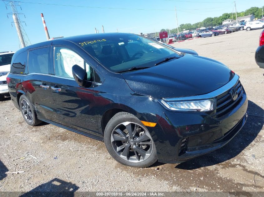 2022 HONDA ODYSSEY ELITE