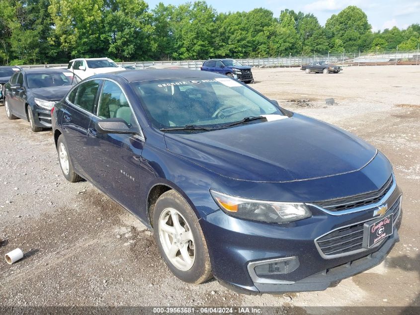 2017 CHEVROLET MALIBU LS