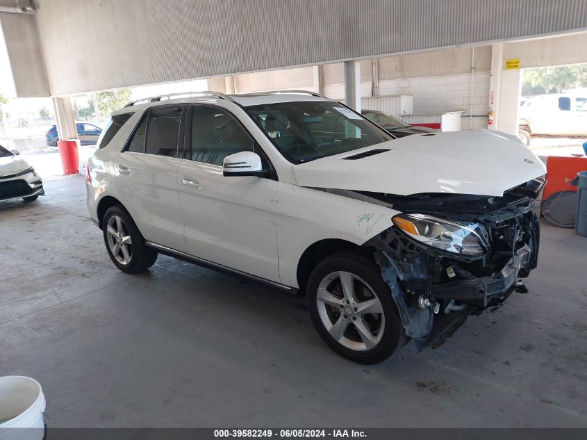 2016 MERCEDES-BENZ GLE 350