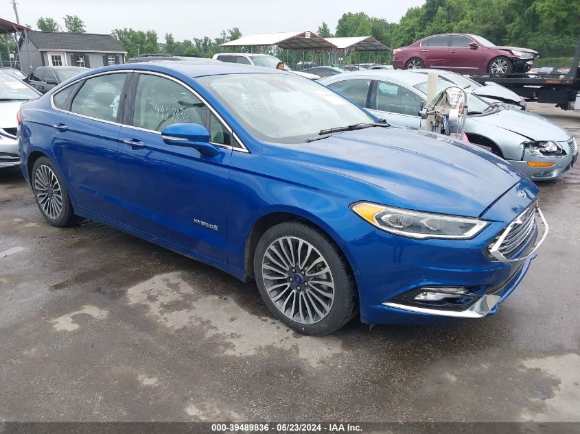 2017 FORD FUSION HYBRID TITANIUM