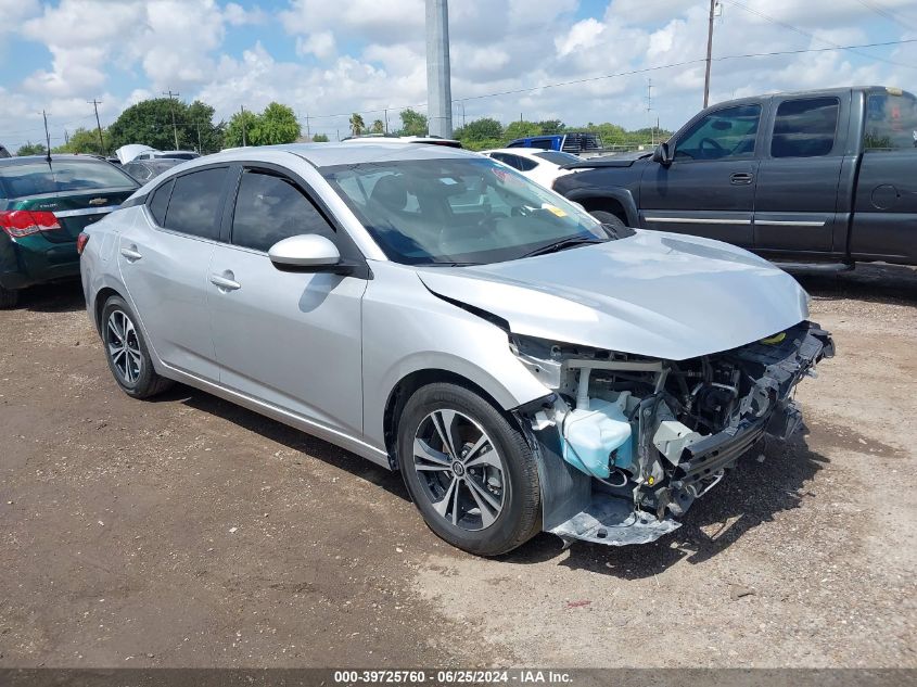 2023 NISSAN SENTRA SV XTRONIC CVT