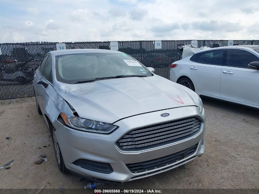 2014 FORD FUSION S