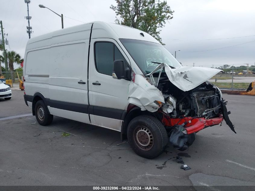 2016 MERCEDES-BENZ SPRINTER 2500 NORMAL ROOF