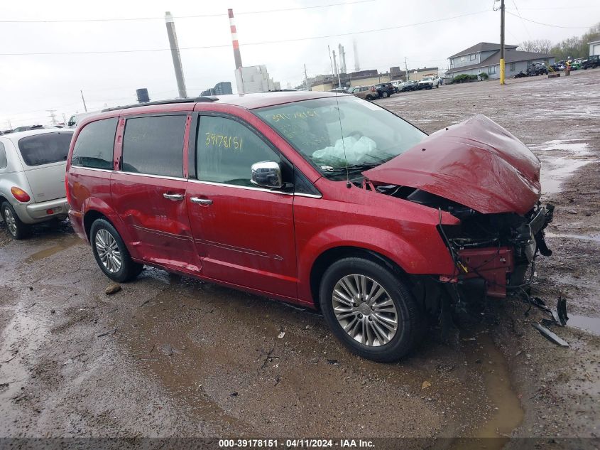 2013 CHRYSLER TOWN & COUNTRY TOURING-L